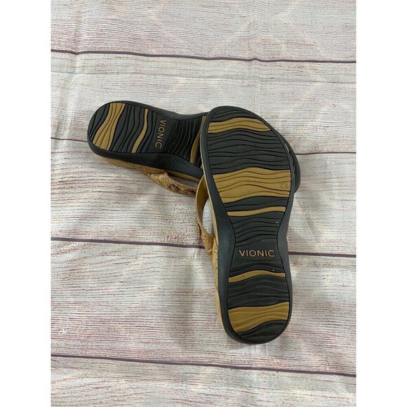 Vionic Women's Casual Embellished Sandals - 9 - Picture 7 of 11